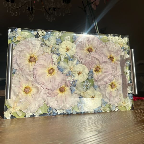 Flower Preservation Custom Tray