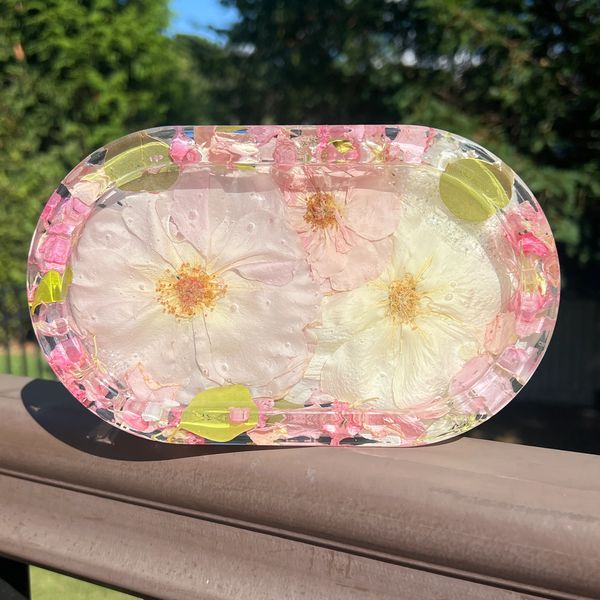 Oval Jewelry Tray