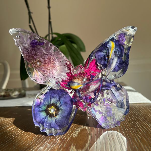 6" Butterfly 