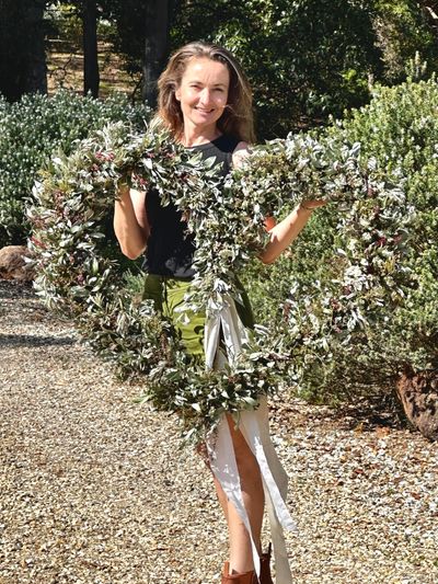 wedding flowers, maleny wedding