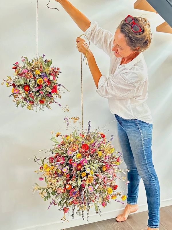 Dried Flower Clouds, FloralTwist