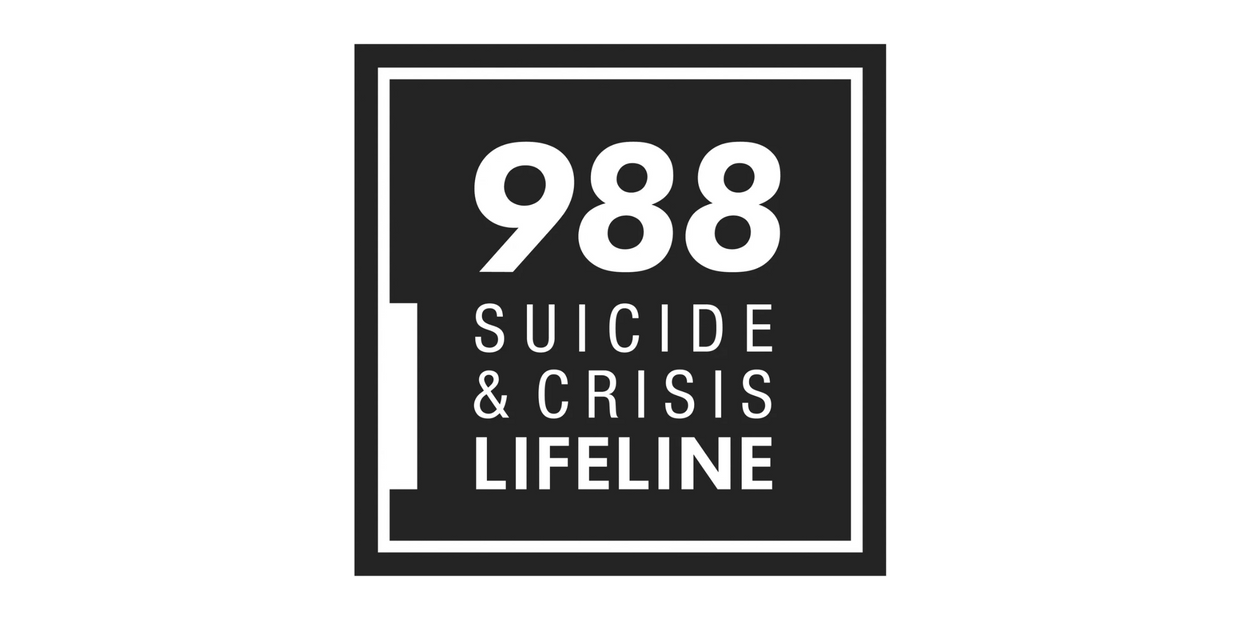 Dial 988 to reach the national suicide and crisis lifeline.