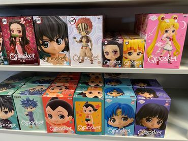 Anime QPosket Figures
