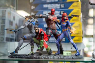 DC Universe figures