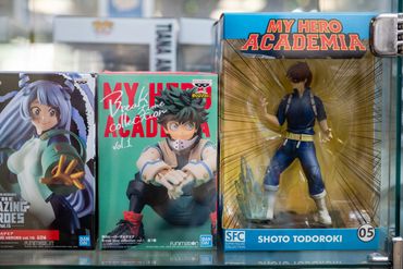 My Hero Academia figures