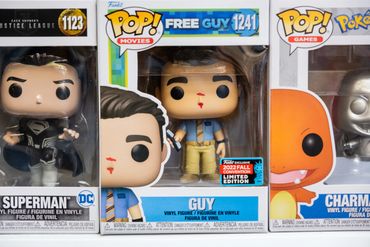 Various Funko Pops