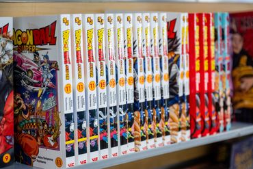 Dragon ball manga