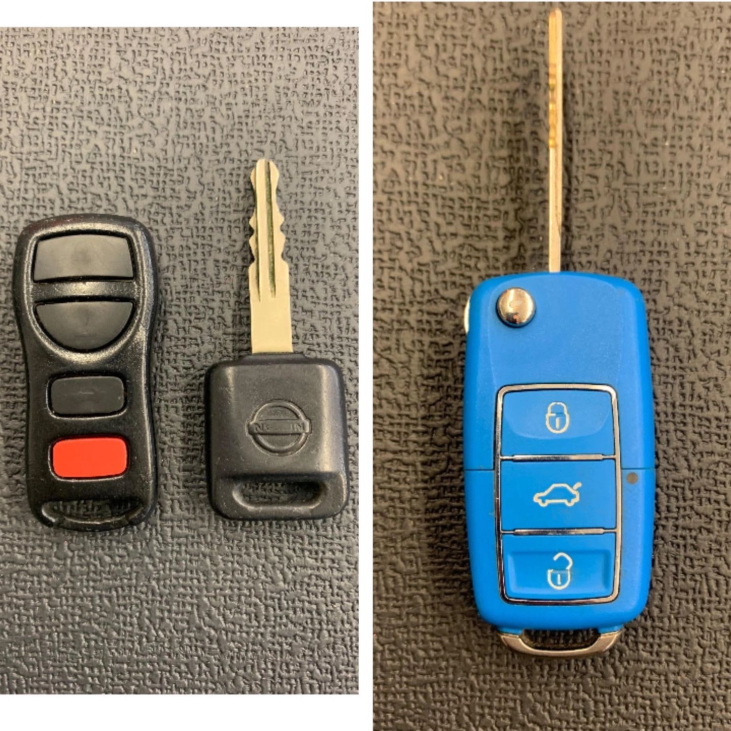 Customized Car Keys