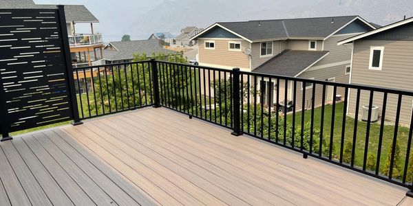 decks, deck railing, composite decking