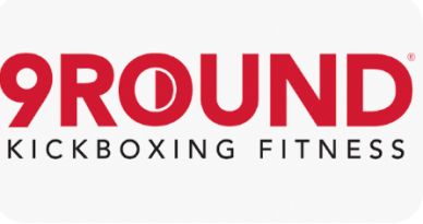 9Round Kickboxing Fitness logo.