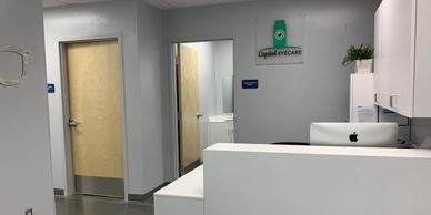 Reception Desk