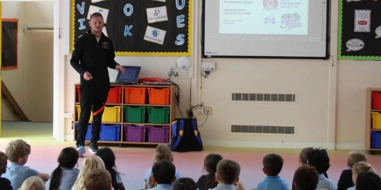 Water Safety Assembly