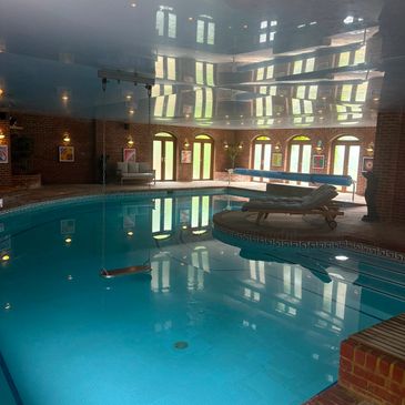 Coes Farm Swimming Pool