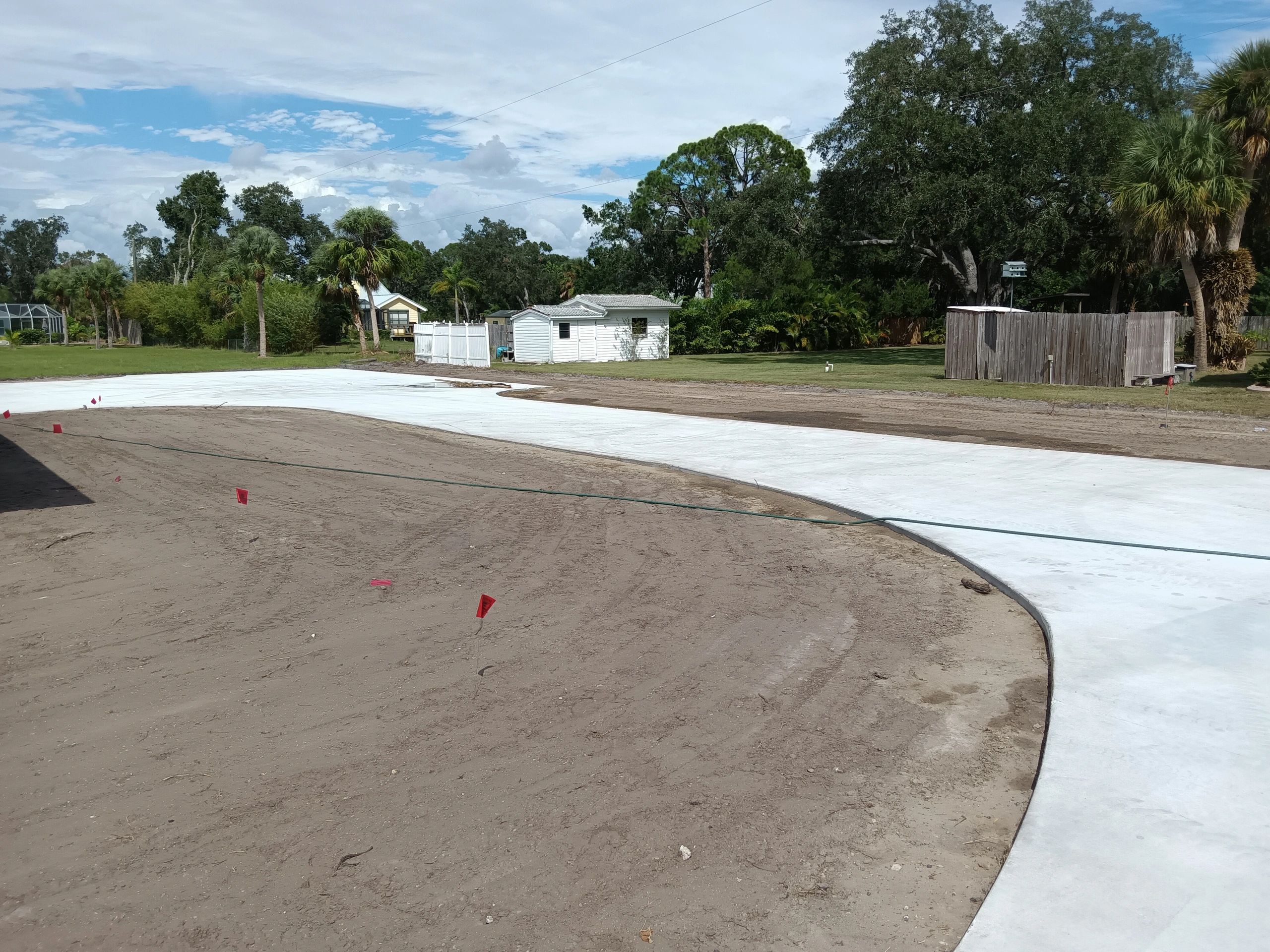 Concrete Driveway installation, driveway contractors near me