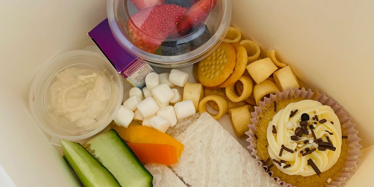 Children's party boxes The Happy Hamper