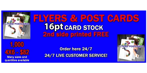Flyers and post cards
winterparkprinting.com