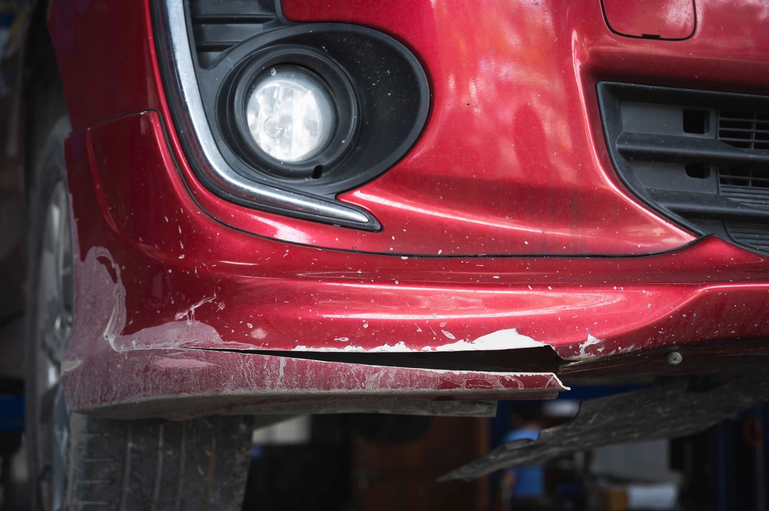 Bumper repair near cresco, pa. 