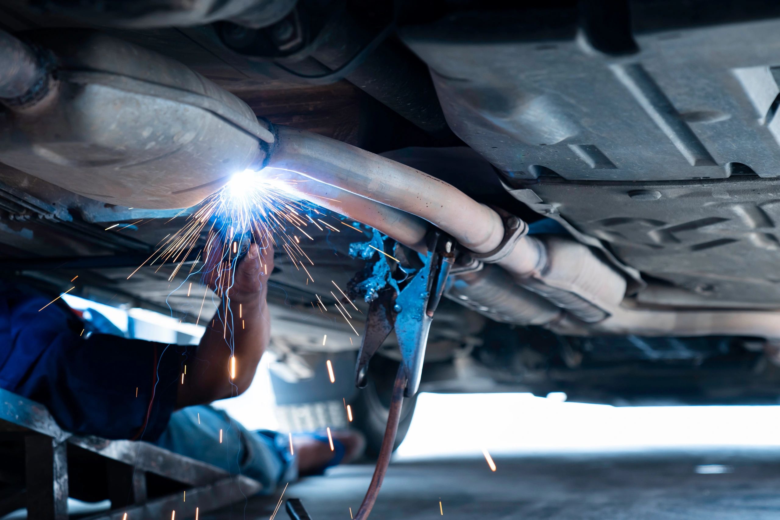 Muffler Exhaust and Emission Repair at Autotexs. 