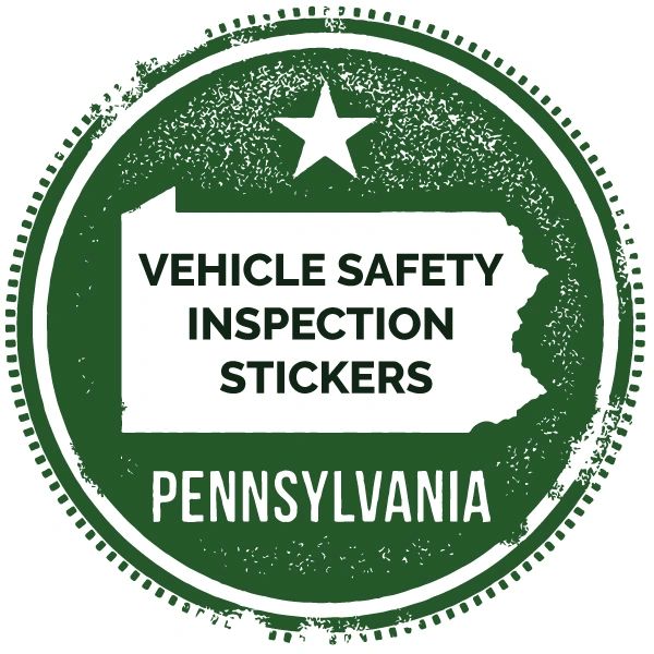 Official PennDot Licensed Vehicle Safety Inspection Facility Logo for Autotext of Canadensis, PA.