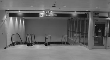 Accès au REM à Montréal