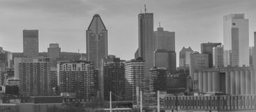 Paysage urbain de Montréal
