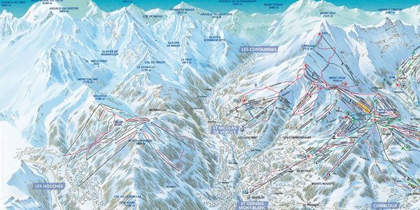 Ski Saint Gervais Mont-Blanc