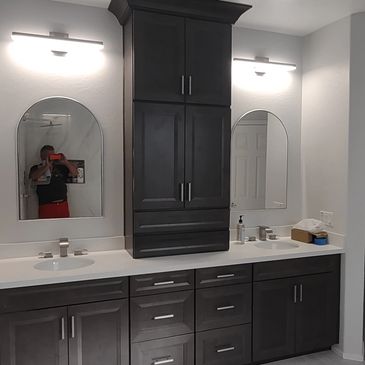 new bathroom vanity 