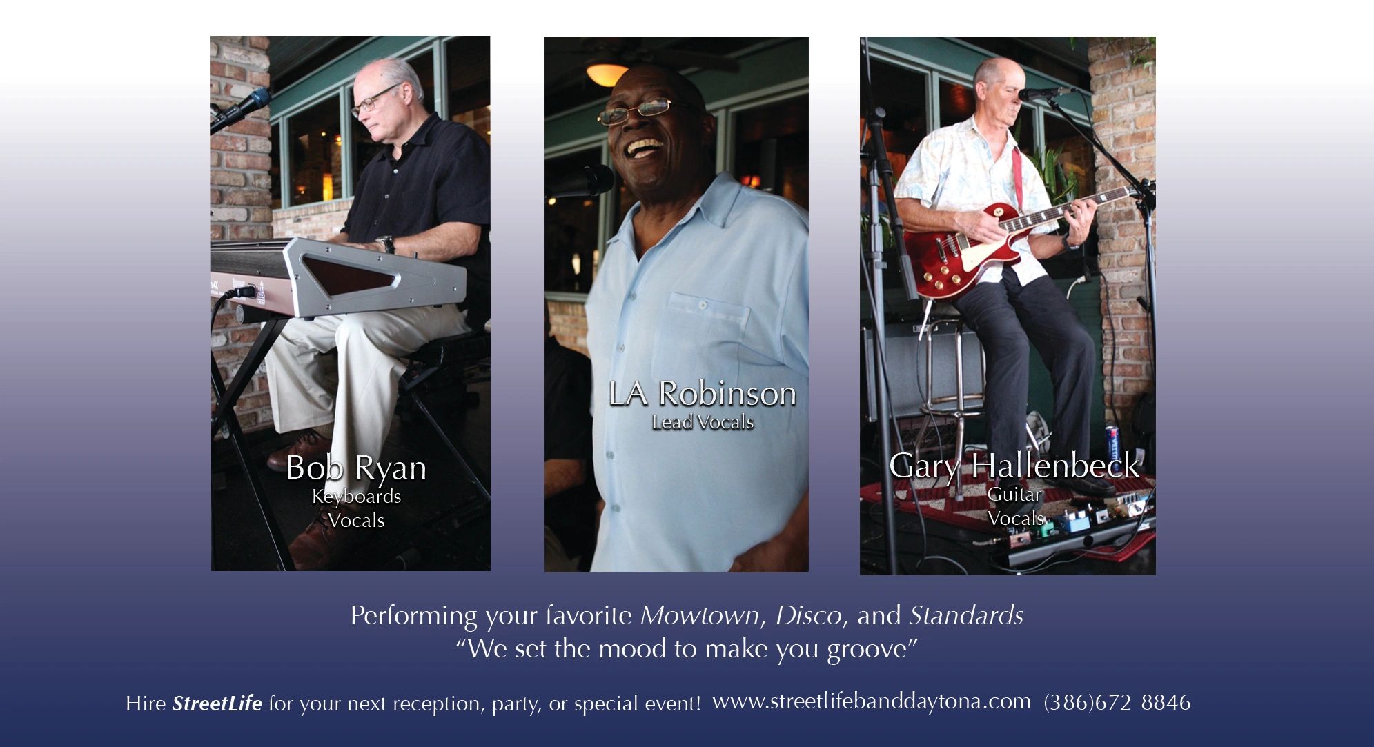 Street Life Band in Daytona Beach