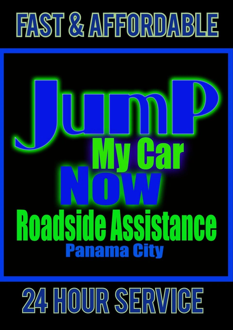 Jump My Car Now Roadside Assistance. Roadside Service. Vehicle Lockout Service Panama City..