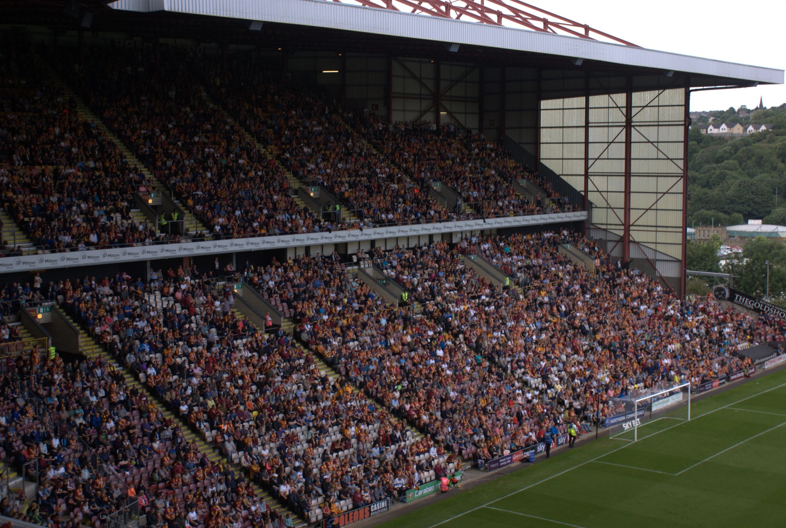 The Kop, Valley Parade, Bradford