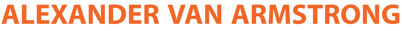 ALEXANDER 
VAN ARMSTRONG