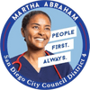 Martha Abraham for
San Diego City Council District 4 2026