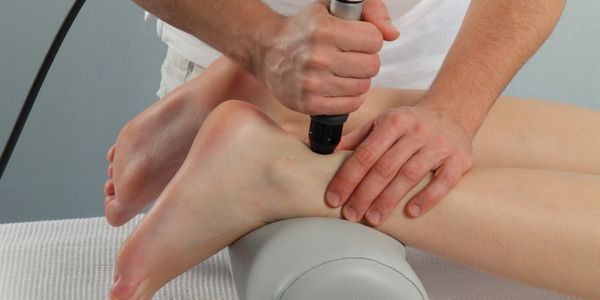 Shockwave therapy ankle treatment