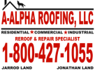 A-ALPHA ROOFING LLC