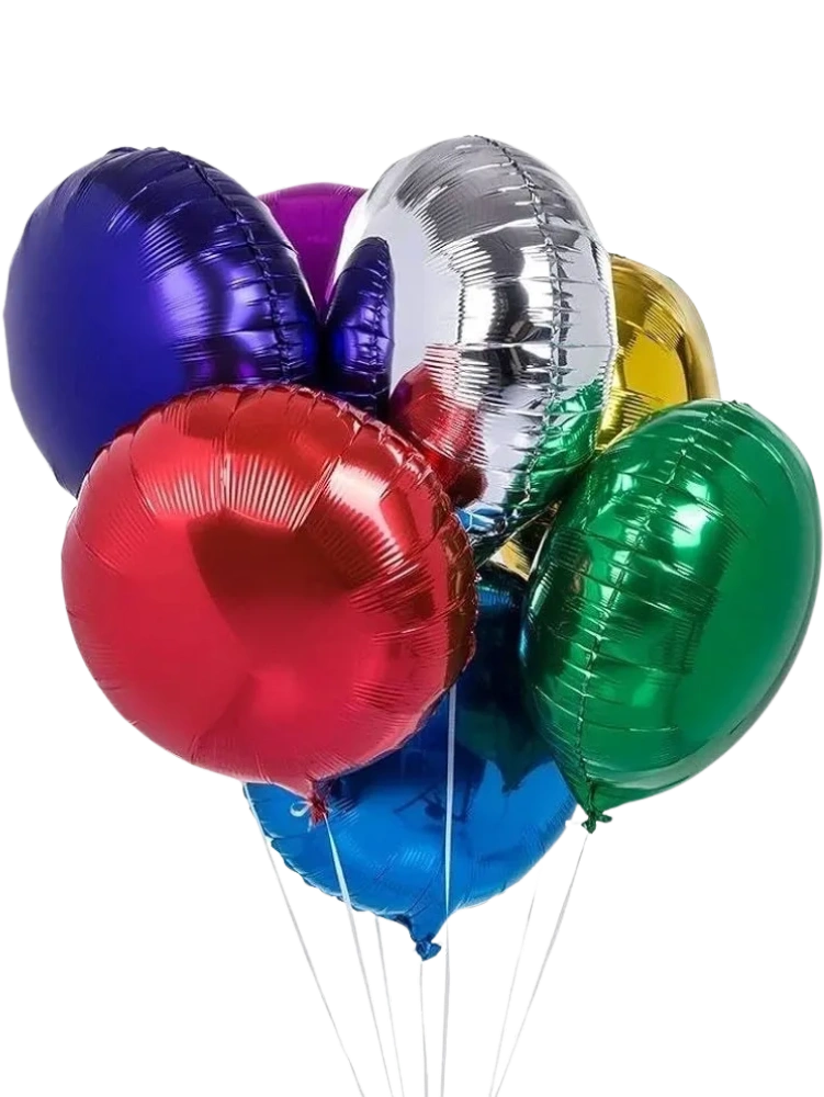 foil balloons