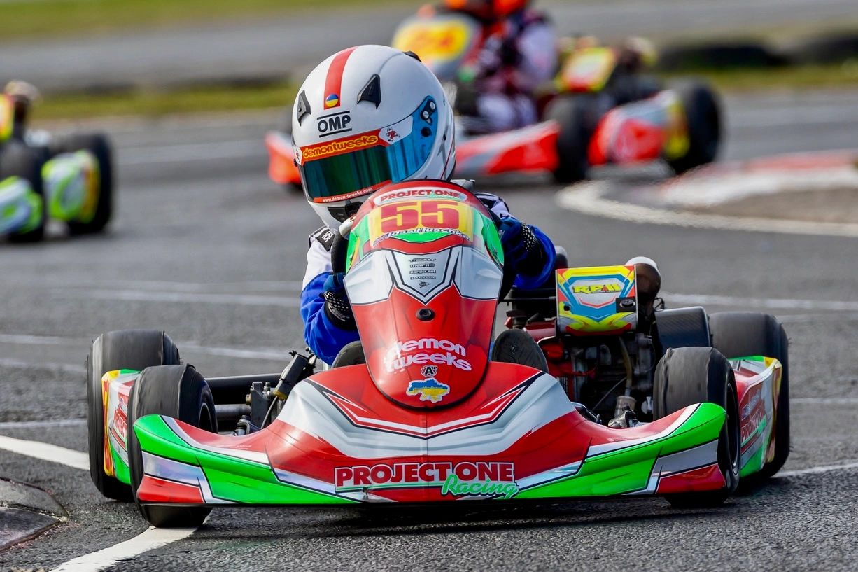 41 Project One Racing Joss Huschka Racing