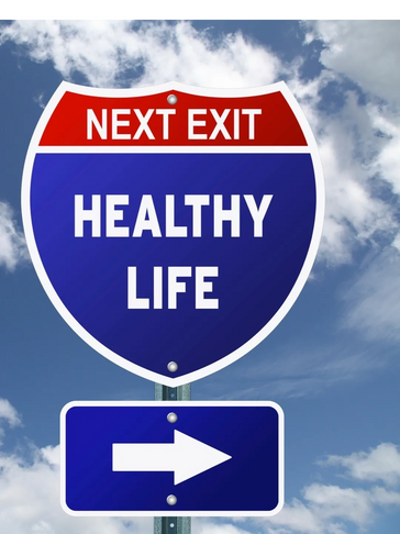 Next Exit is a Healthy Life