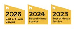 Trusted by Houzz for Excellence