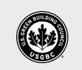 Logo of the U.S. Green Building Council (USGBC).