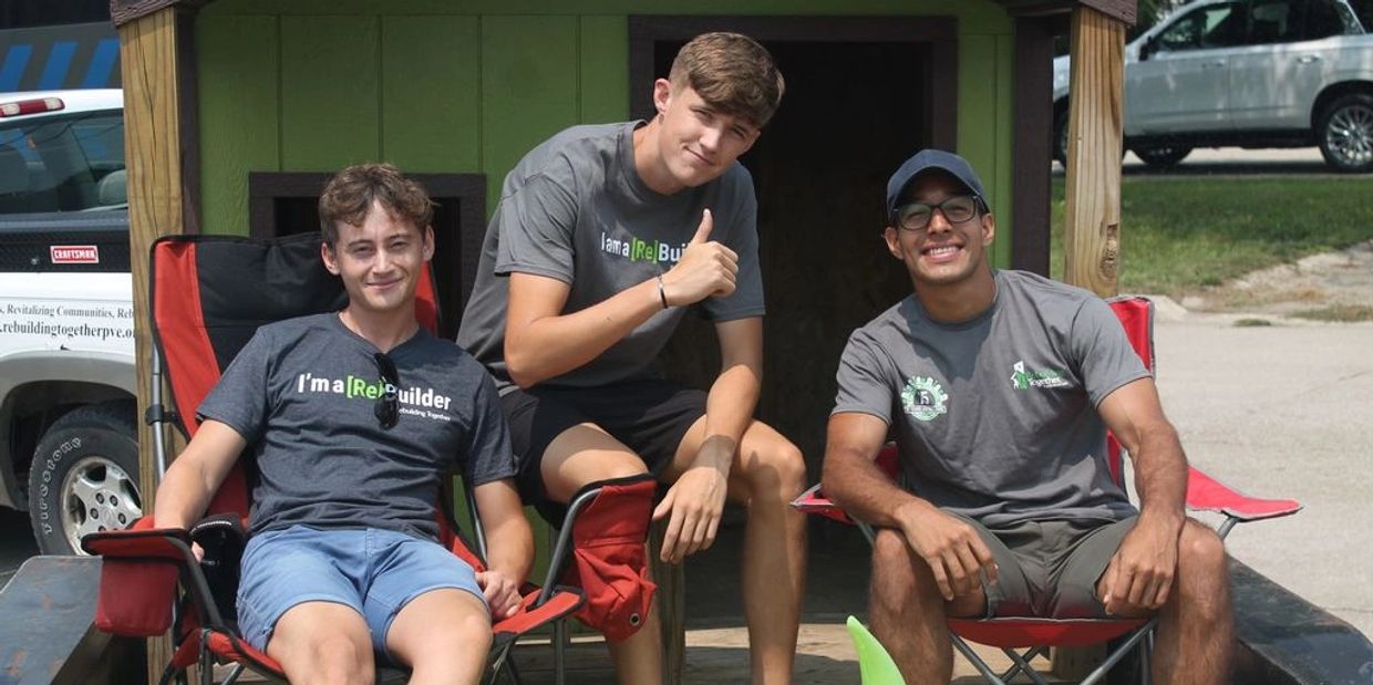 Rebuilding Together’s lovely volunteers