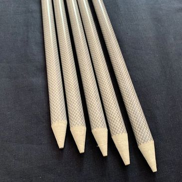  Fiberglass stake with polyester veil