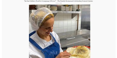 Service95 feature on Yemen Heaven, York.