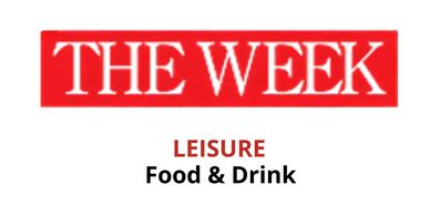 The Week magazine Food & Drink feature on Yemen Heaven, York.