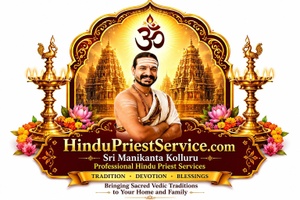 Hindu priest service 