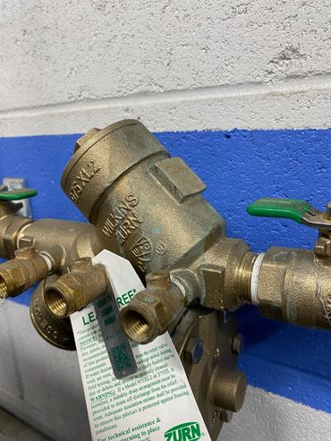 Backflow preventor