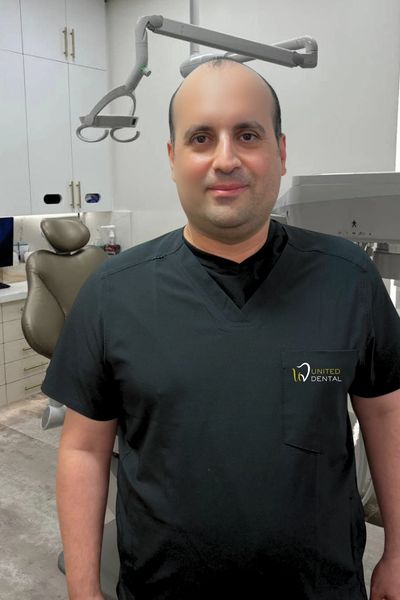 Dr. Sahel Moghtadernejad, Prosthodontist & Implant Dentist
United Dental 
North York Toronto