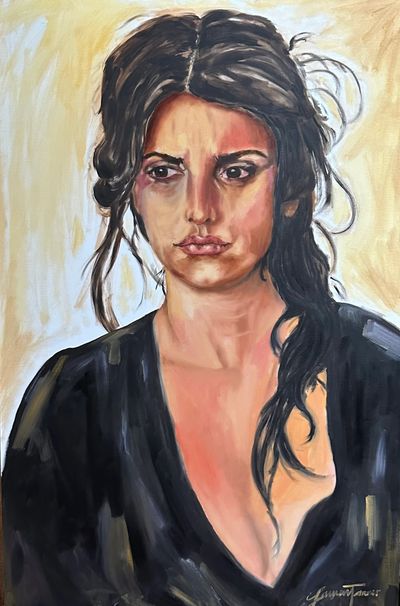 “María Elena”, oil on canvas, 2024