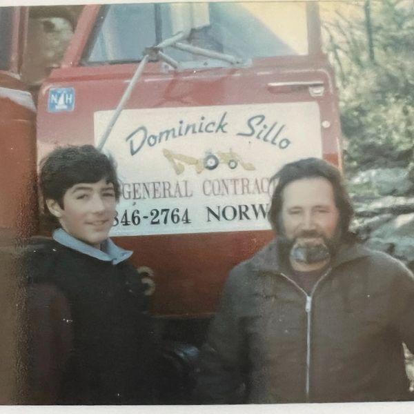 Dominick Sillo and Christopher Sillo sirca 1980.