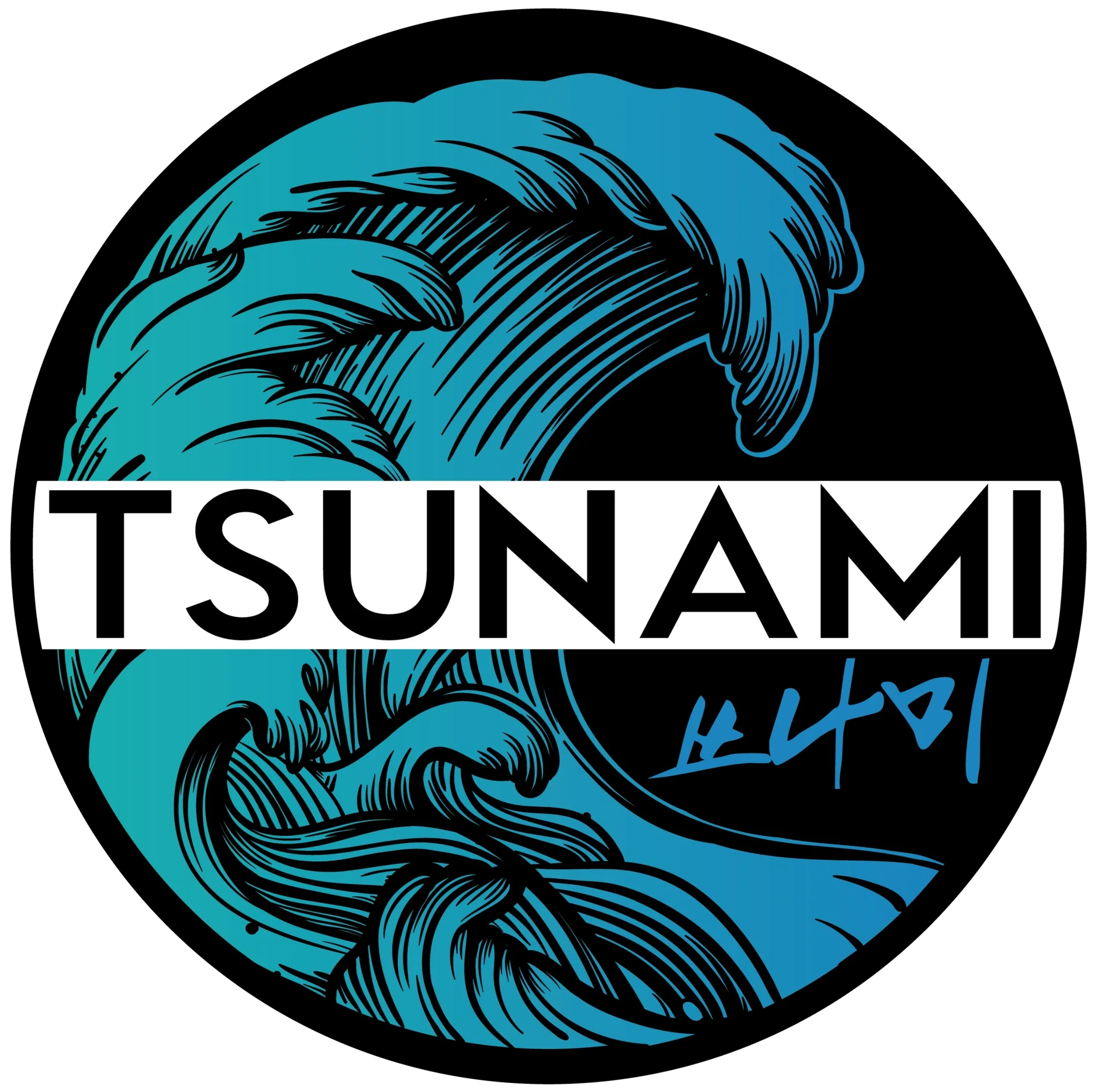 Tsunami Mixed Martial Arts logo