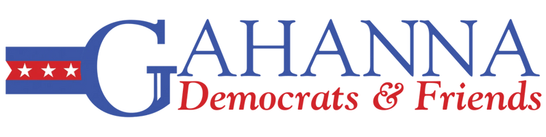Gahanna 
Democrats & Friends